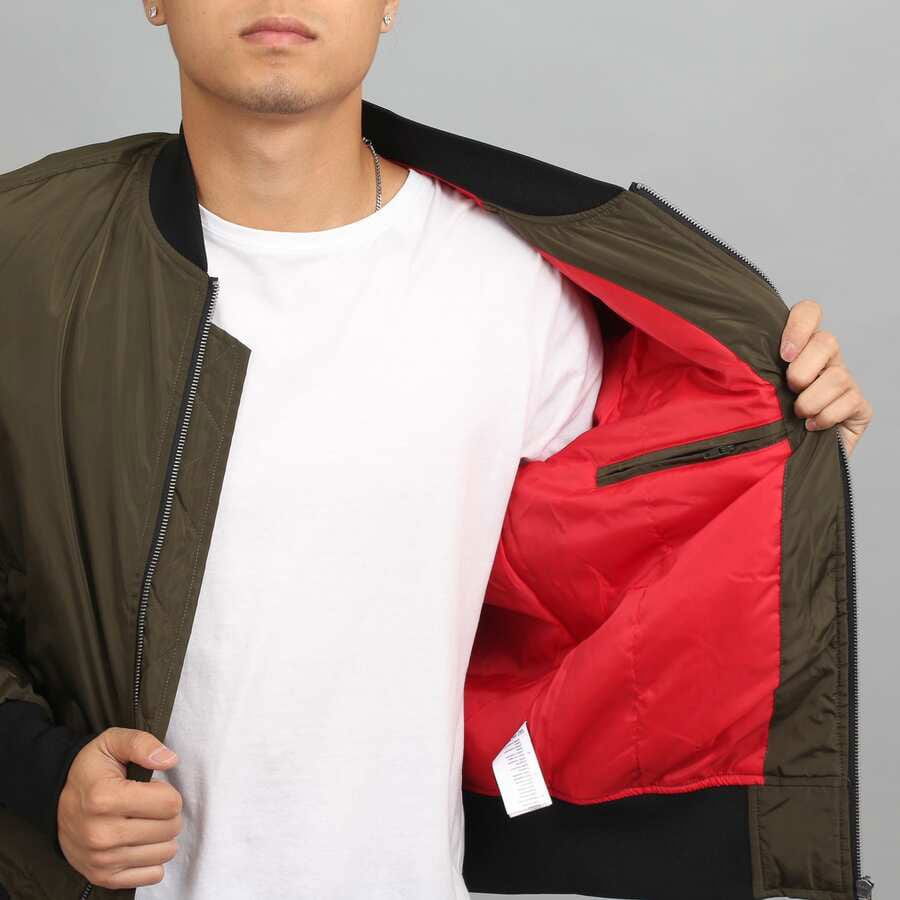 2-Tone Bomber Jacket