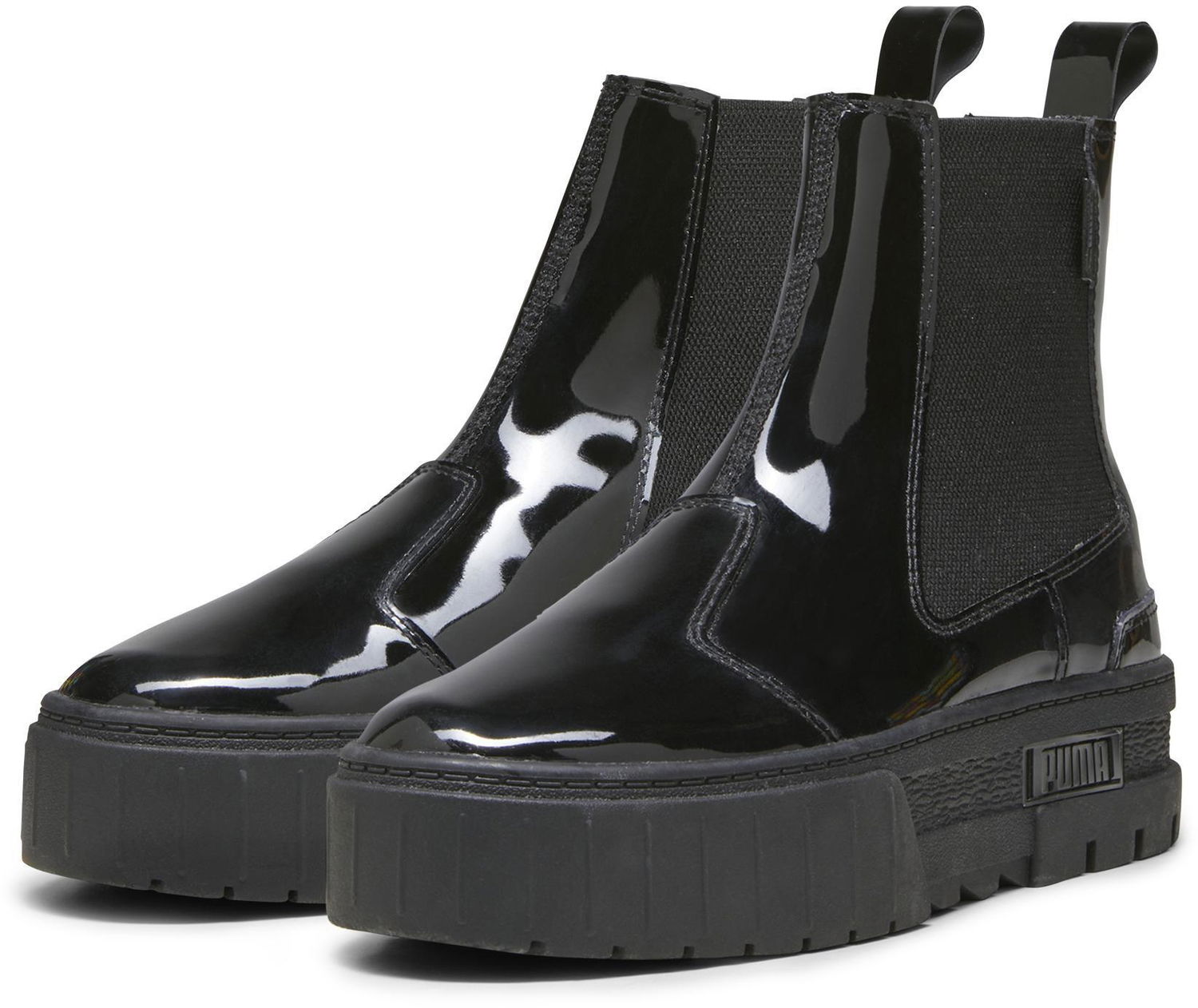 Tenisky a topánky Puma Mayze Chelsea Jelly "Black" W Šedá | 393626-02, 1