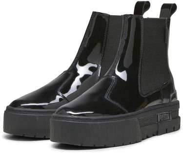 Tenisky a topánky Puma Mayze Chelsea Jelly "Black" W Šedá | 393626-02, 1