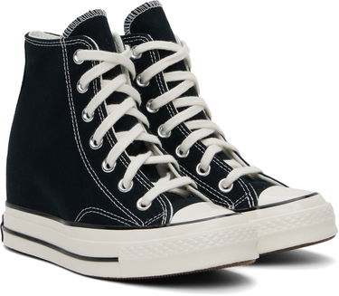 Tenisky a topánky Converse Chuck 70 Wedge High Top Čierna | A12563C, 3
