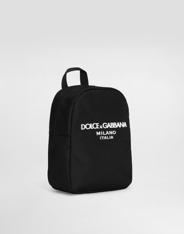 Batoh Dolce & Gabbana Nylon Backpack Čierna | EM0141AB12480999, 1