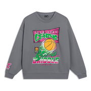 Hoops Cartoon Graphic Sweatshirt