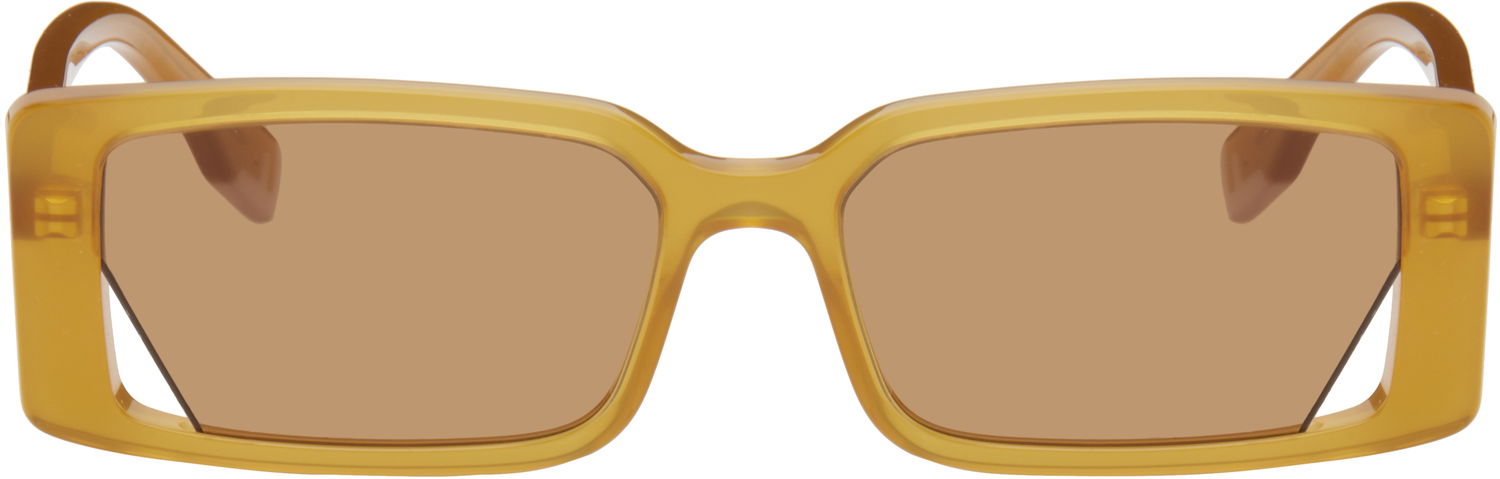Slnečné okuliare FENDI Fendi Way Sunglasses Žltá | FE40164I@5344J 192337204623, 0