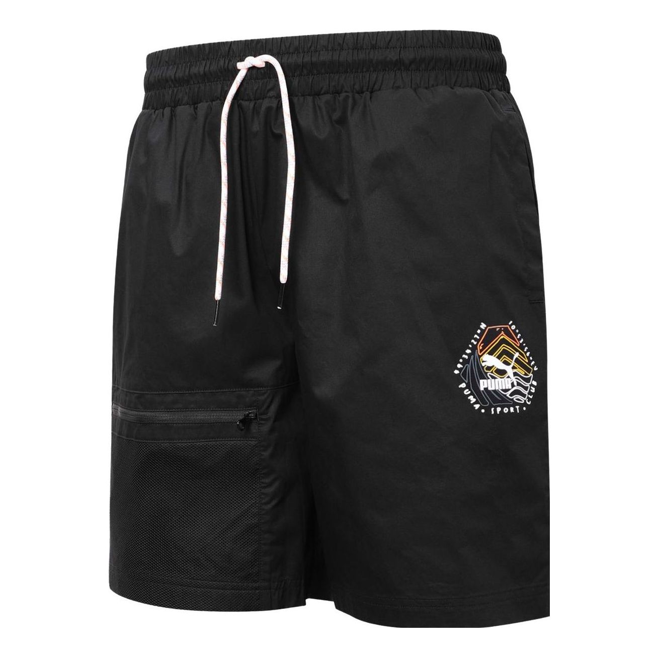 Šortky Puma HC Twill Shorts Čierna | 536940-01, 0