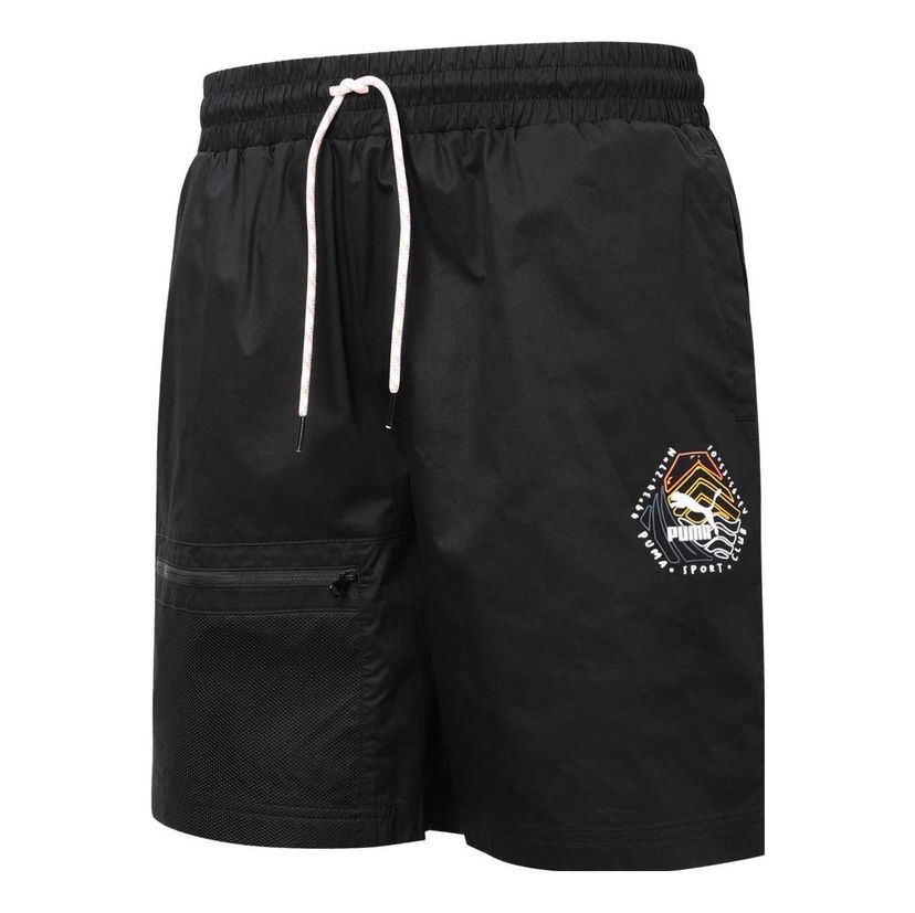 Šortky Puma HC Twill Shorts Čierna | 536940-01