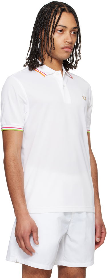 Polo tričko Fred Perry Fred Perry On Court Twin Tipped Polo Čierna | M9839, 4