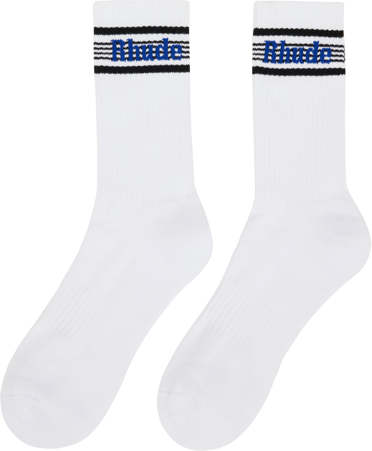 Ponožky Rhude Rhude Speed Stripe Socks Biela | RHSS25SO04227, 1