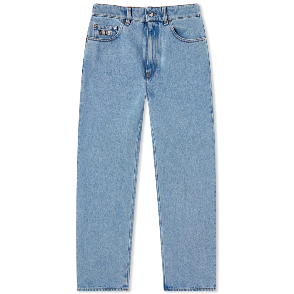Džínsy GCDS Choker Denim Jean Modrá | AI22W350210-55, 0