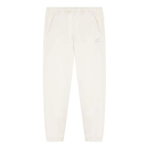 Tepláky New Balance Logo Sweatpants Biela | 5TC39673-LBE