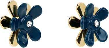 Náušnice Marni Marni Flower Pop Earrings Čierna | ORMV0360A0 M2000, 4