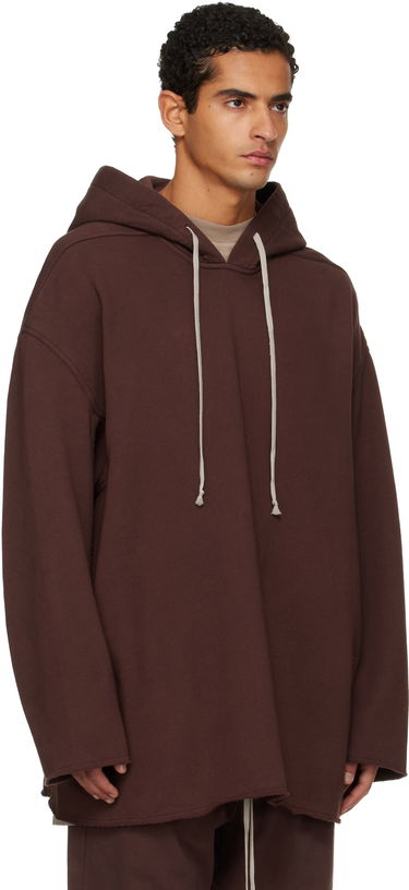 Mikina Rick Owens DRKSHDW Concordians Peter Hoodie Béžová | DU02E7280 FP, 4