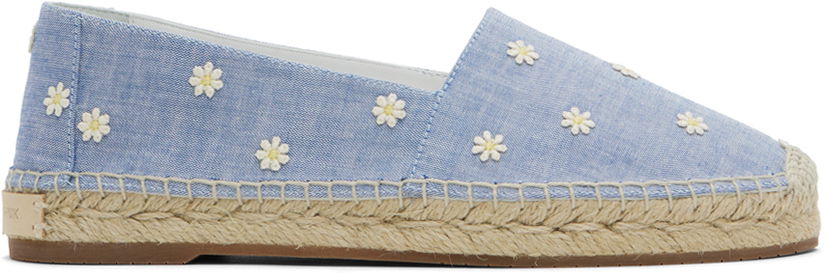 Oblečenie Manolo Blahnik Manolo Blahnik Susille Espadrilles Modrá | 124-2525-0001