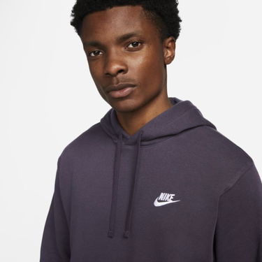 Mikina Nike Sportswear Club Fleece Pullover Hoodie Fialová | BV2654-540, 1