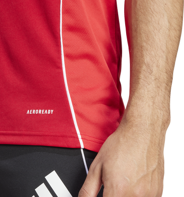 Dres adidas Originals Adidas Tiro 25C Sleeveless Jersey Červená | ji6490, 6