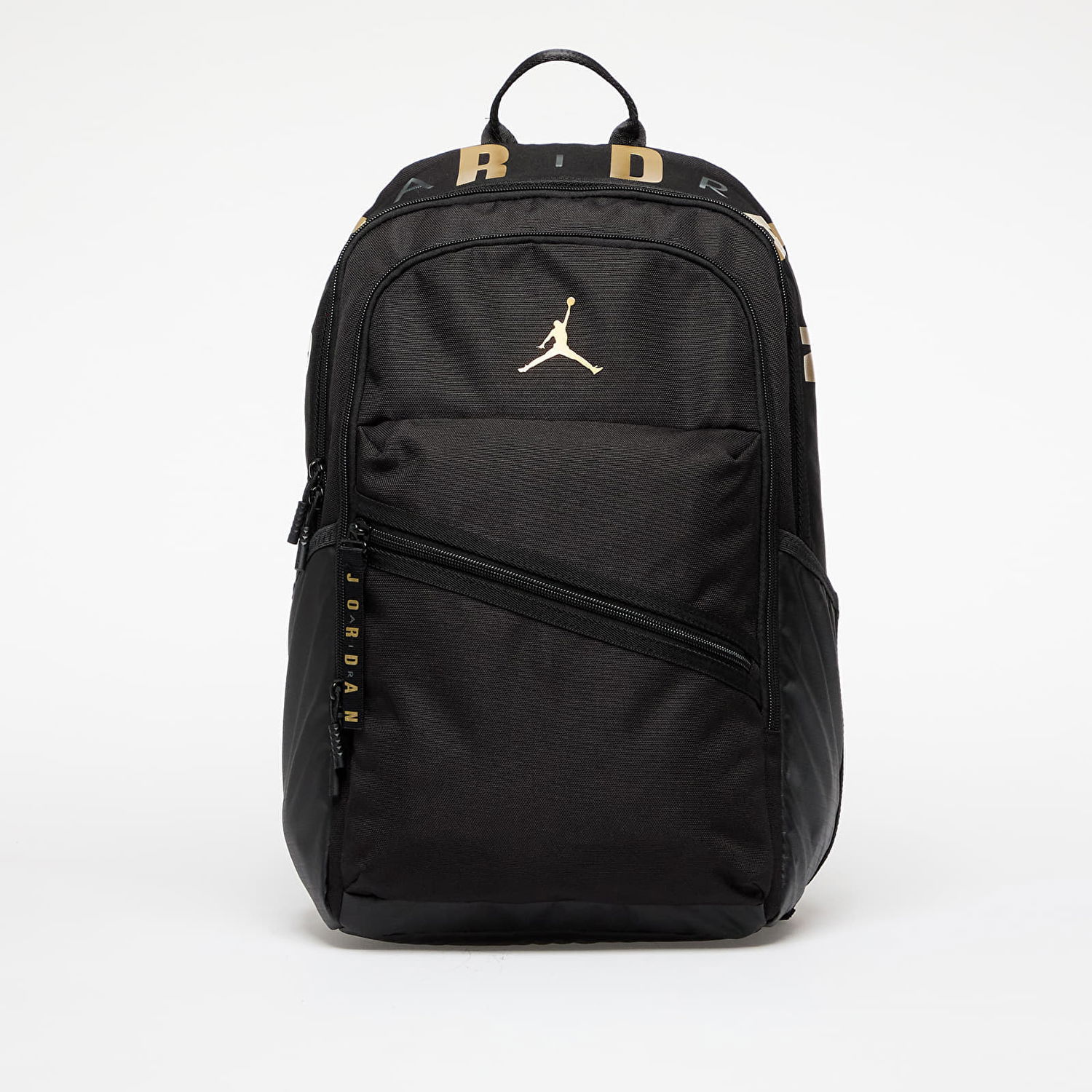 Batoh Jordan Backpack Jordan Jam Air Patrol Backpack Black/ Gold Universal Čierna | MA0924-K5X, 0