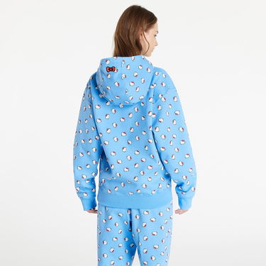 Mikina Nike Hello Kitty x Fleece Hoodie Modrá | DR5515-412, 2