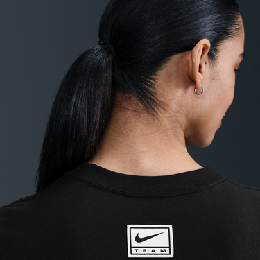 Crop Top Nike Sportswear Slim Fit Crop T-Shirt Čierna | HQ1709-010, 1