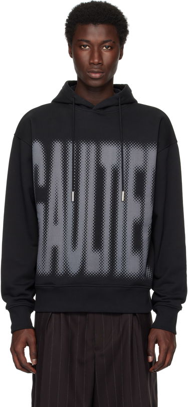 Mikina Jean Paul Gaultier Jean Paul Gaultier 'The Gaultier' Hoodie Čierna | 25/03-W-TO299-J003-0004, 0