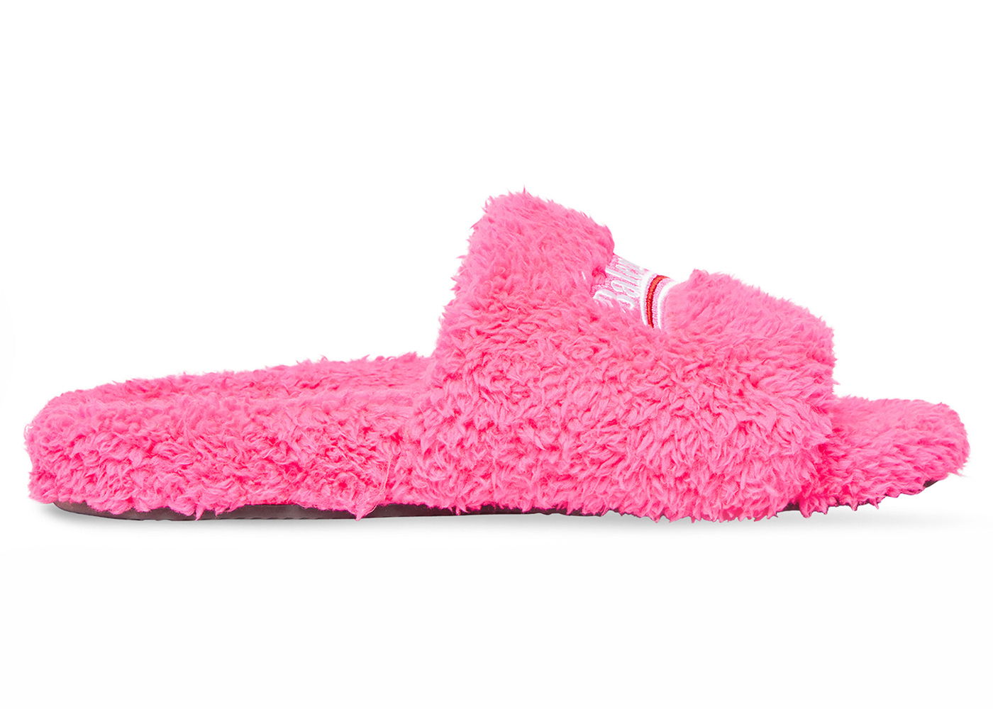 Tenisky a topánky Balenciaga Furry Slide "Pink" W Ružová | 654261WBDZ05096, 0