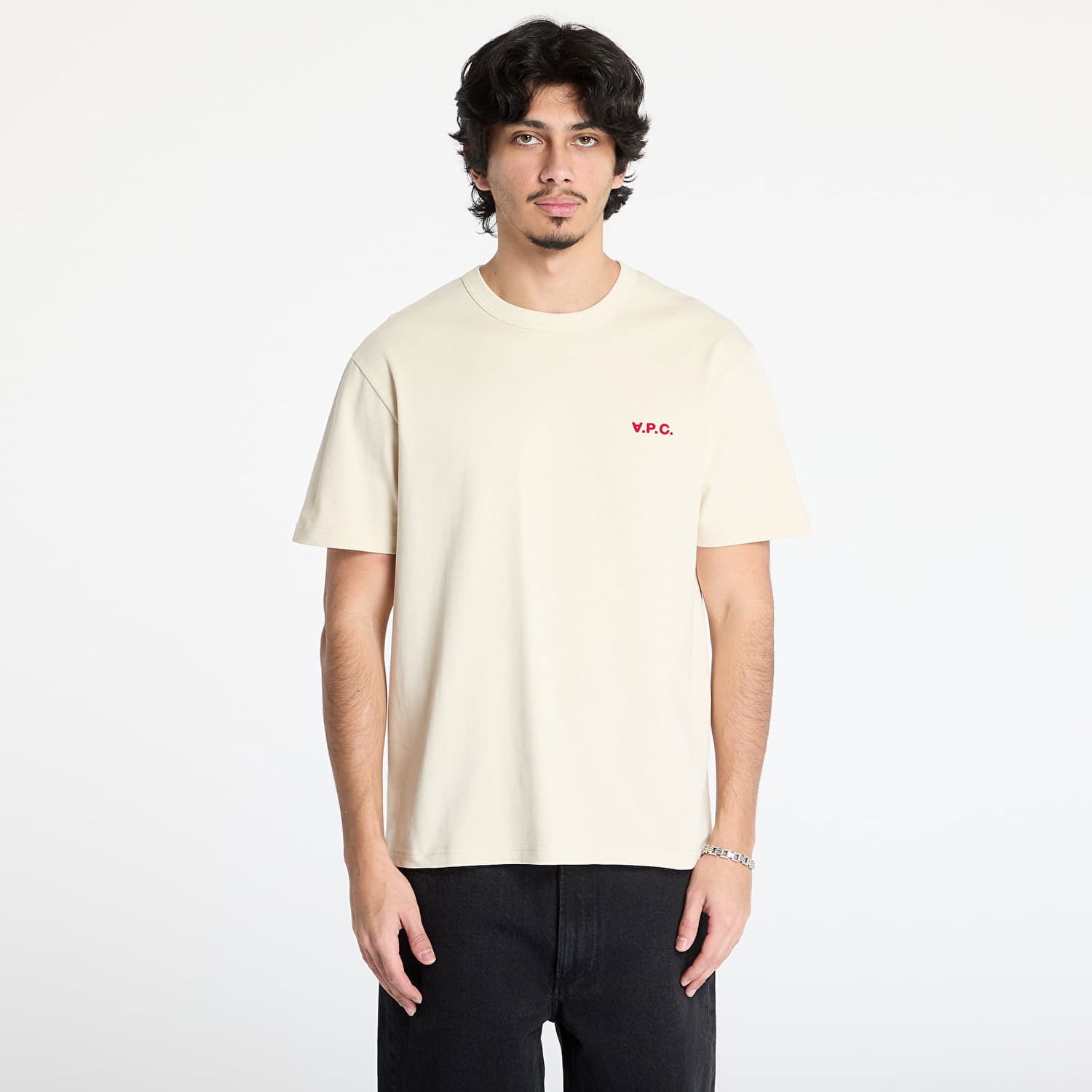 Tričko A.P.C. A.P.C. Boxy Petit VPC T-Shirt Béžová | COHBQ-H26391 BLG, 0