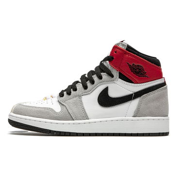 Tenisky a topánky Jordan Air Jordan 1 Retro High OG GS "Smoke Grey" Šedá | 575441-126, 0