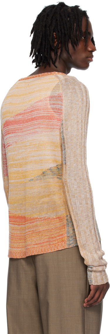 Sveter Eckhaus Latta Eckhaus Latta Symphony Knit Sweater Rôznofarebný | 8021-EL-PS25-R - REEF, 2