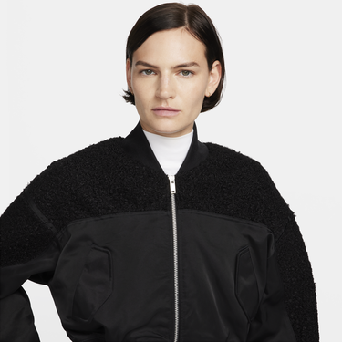 Bomber bunda Nike Sportswear Collection Bomber Jacket Čierna | FB8778-010, 4