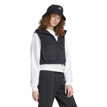 Vesta adidas Performance Polar Fleece Vest Čierna | IV7521, 4