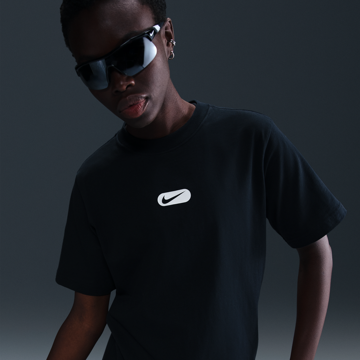 Tričko Nike Sportswear Club Short-Sleeve T-Shirt Čierna | HQ1698-010, 0