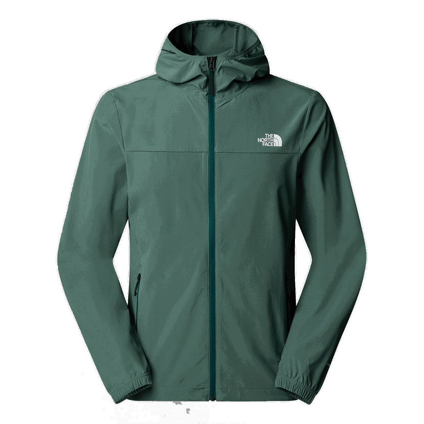 Vetrovka The North Face The North Face Hooded Jacket Zelené | NF0A8BP1HCH1