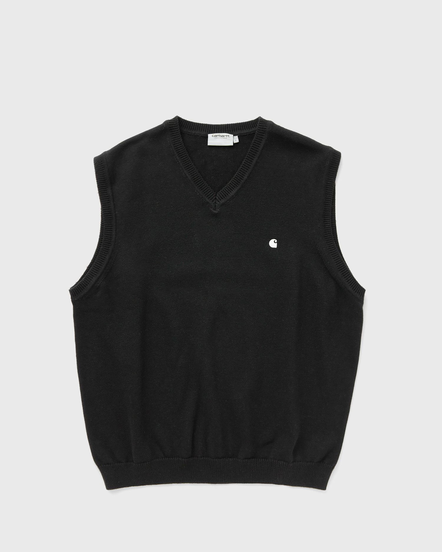 Vesta Carhartt WIP Carhartt WIP Madison Knit Vest Čierna | I033036-0D2.XX, 0