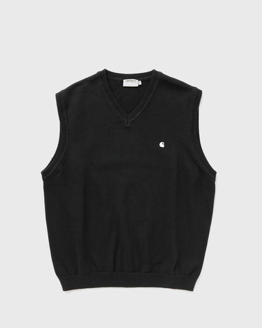 Vesta Carhartt WIP Carhartt WIP Madison Knit Vest Čierna | I033036-0D2.XX, 0