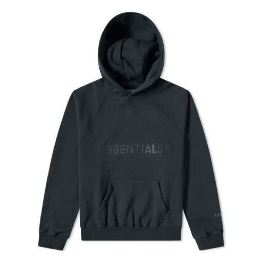 Mikina Fear of God Essentials Logo Hoodie Čierna | 0192250500234041, 0