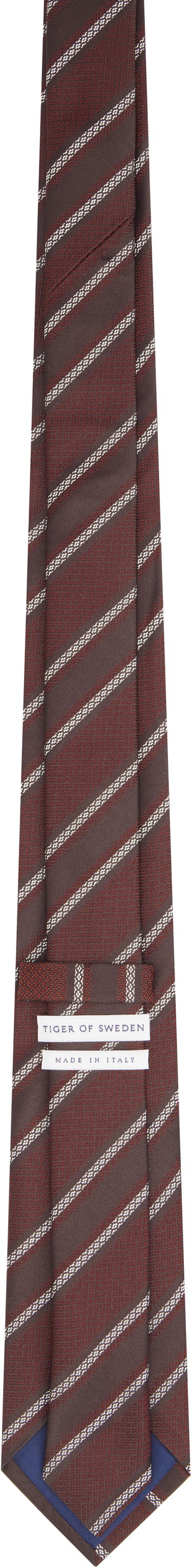 Šál Tiger of Sweden Tiger of Sweden Lineman Tie Hnedá | T72682001, 1