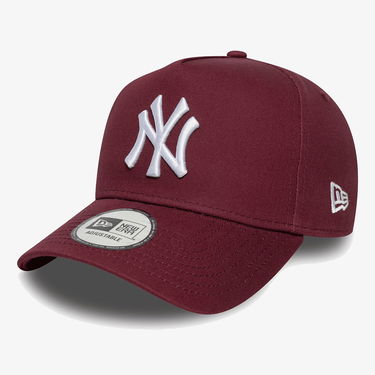 Šiltovka New Era New Era New York Yankees 9FORTY A-Frame Essential Cap Vínová | 60691360, 3