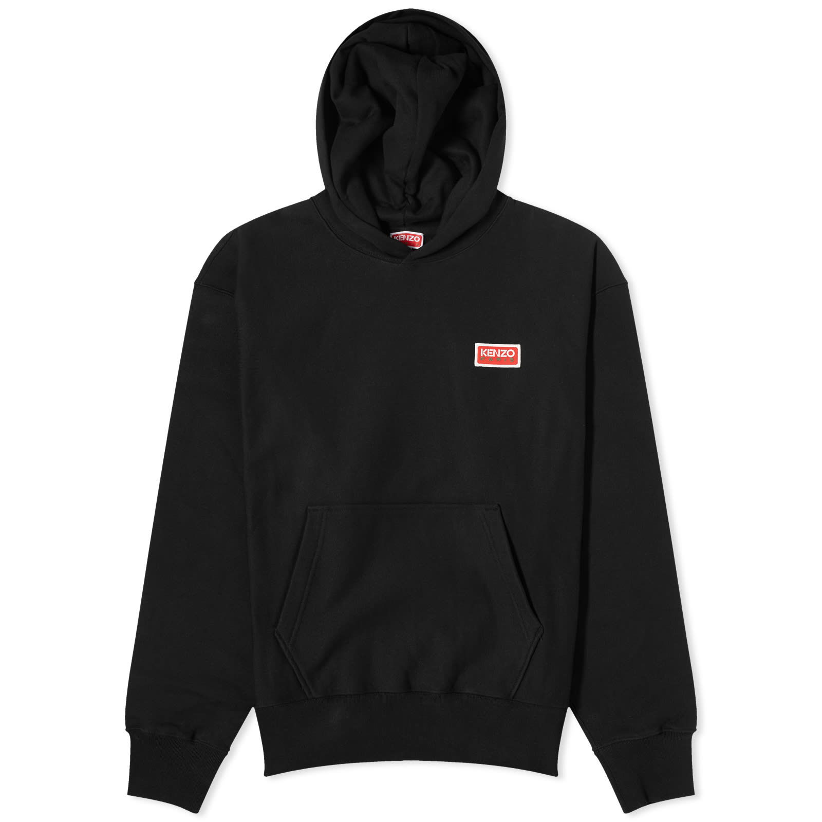 Paris Popover Hoodie Black