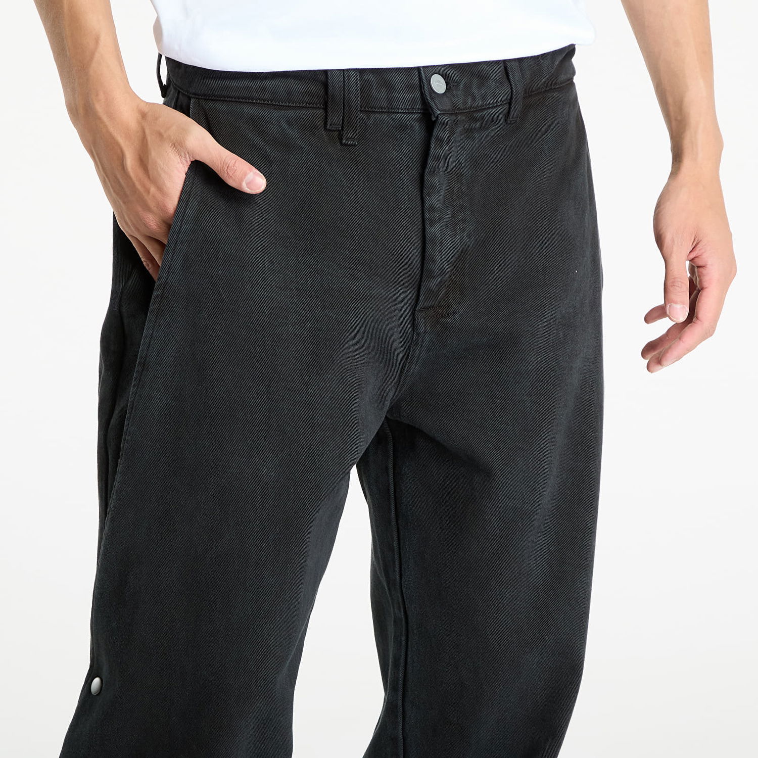 Cargo nohavice A-COLD-WALL* A-COLD-WALL* Augment Pants Čierna | ACWMB340A Black, 1
