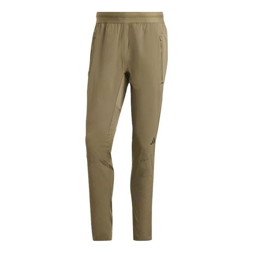 Nohavice adidas Originals Designed for Training Cordura Workout Pants Zelené | IL1379