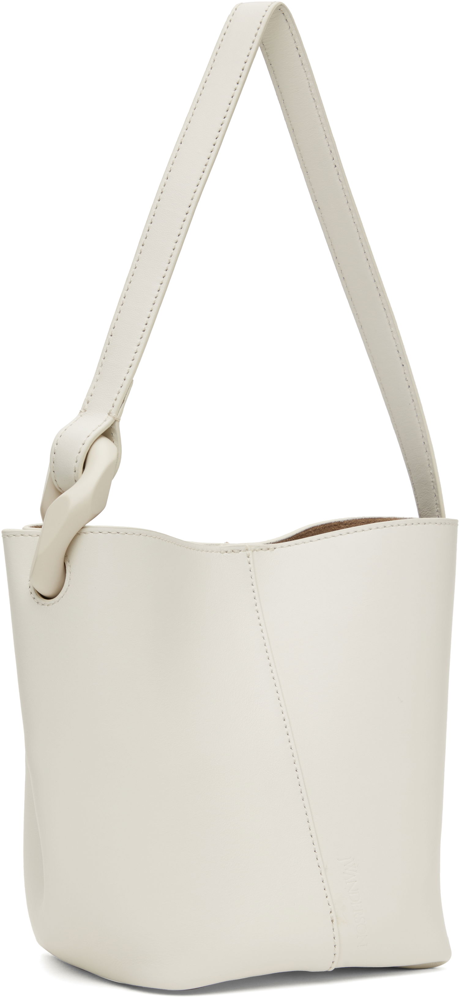 Kabelka JW Anderson JW Anderson Small JWA Corner Bucket Tote Biela | HB0706-LA0351, 1