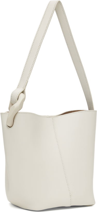 Kabelka JW Anderson JW Anderson Small JWA Corner Bucket Tote Biela | HB0706-LA0351, 1