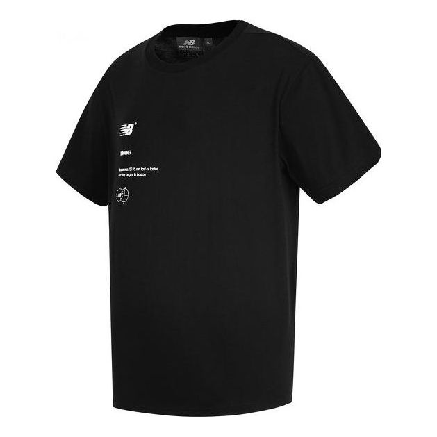Tričko New Balance Print Tee Čierna | 5EC2U863-BK