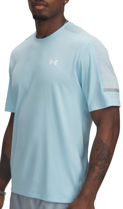 Tričko Under Armour UA Tech Utility Short Sleeve T-Shirt Modrá | 1385976-494, 0
