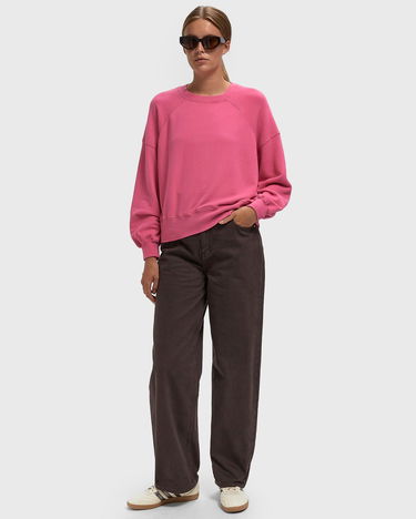 Džínsy envii Enbonnie Wide-Leg Jeans Hnedá | E25300093-CLR002368, 2
