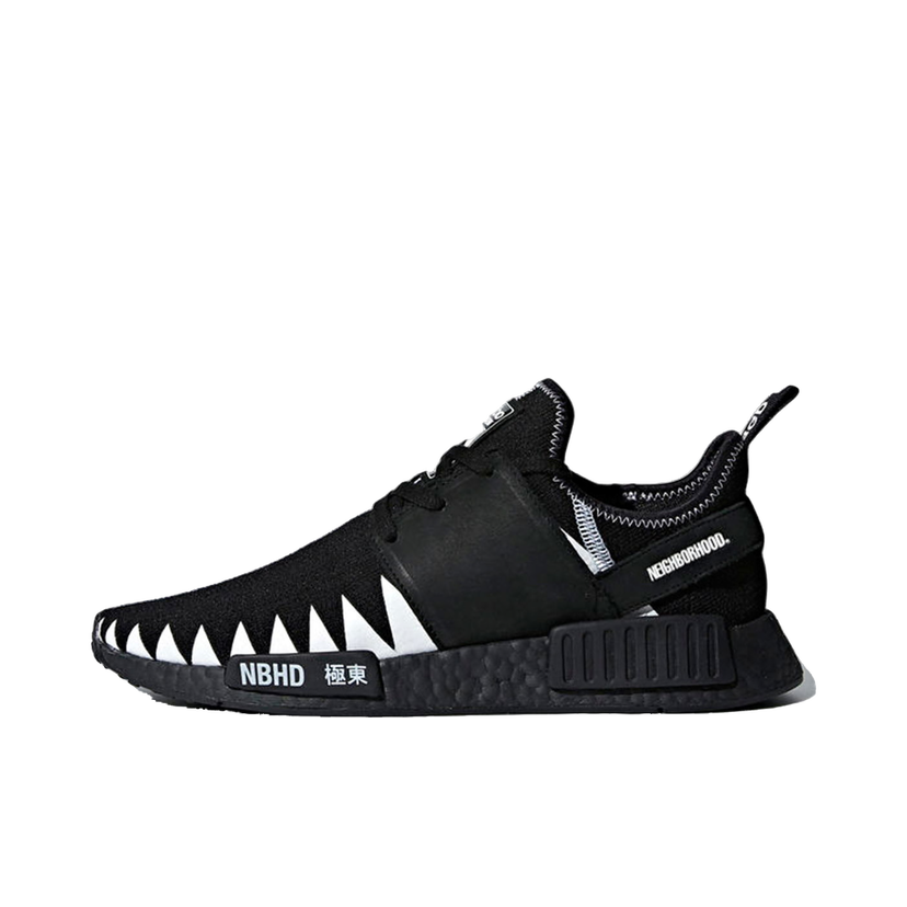 Tenisky a topánky adidas Originals Neighborhood x NMD R1 Primeknit PK Čierna | DA8835