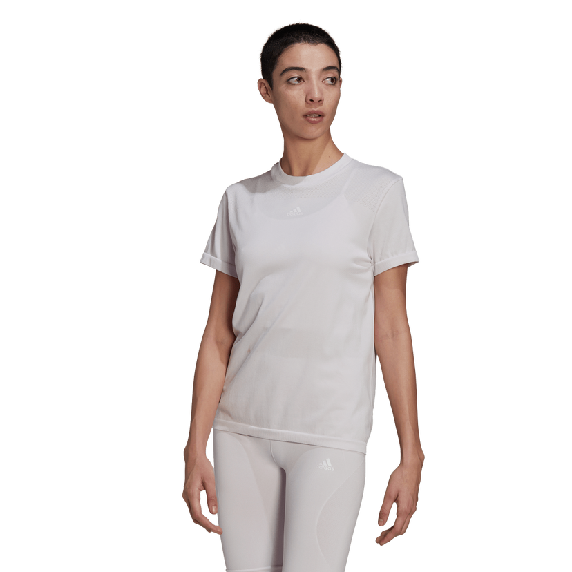 Tričko adidas Originals Small Logo Training T-Shirt Biela | HE6935