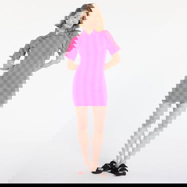 Šaty adidas Performance Football Inspired Graphic Dress Ružová | JW6013, 3