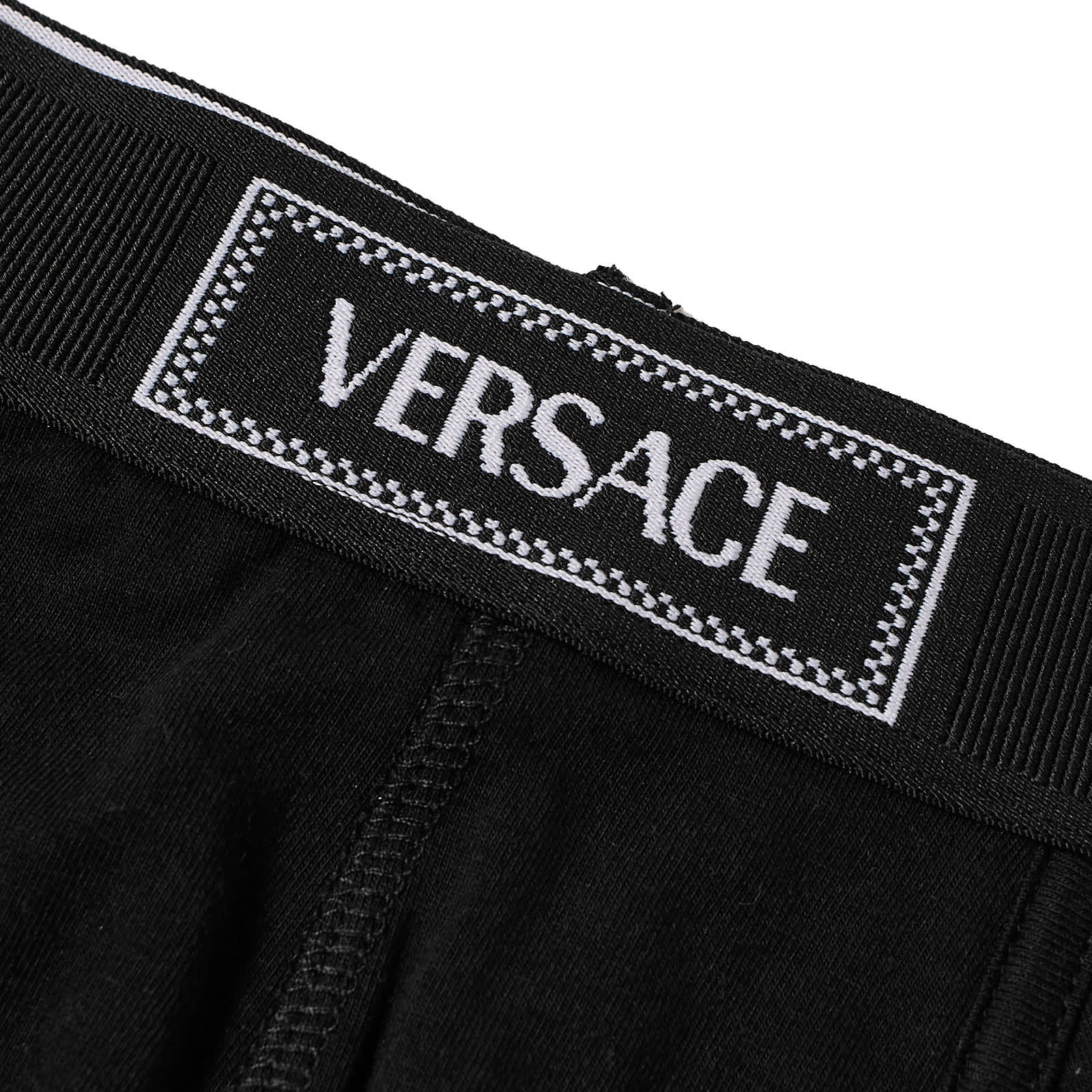 Men's Logo Boxer Trunk Black