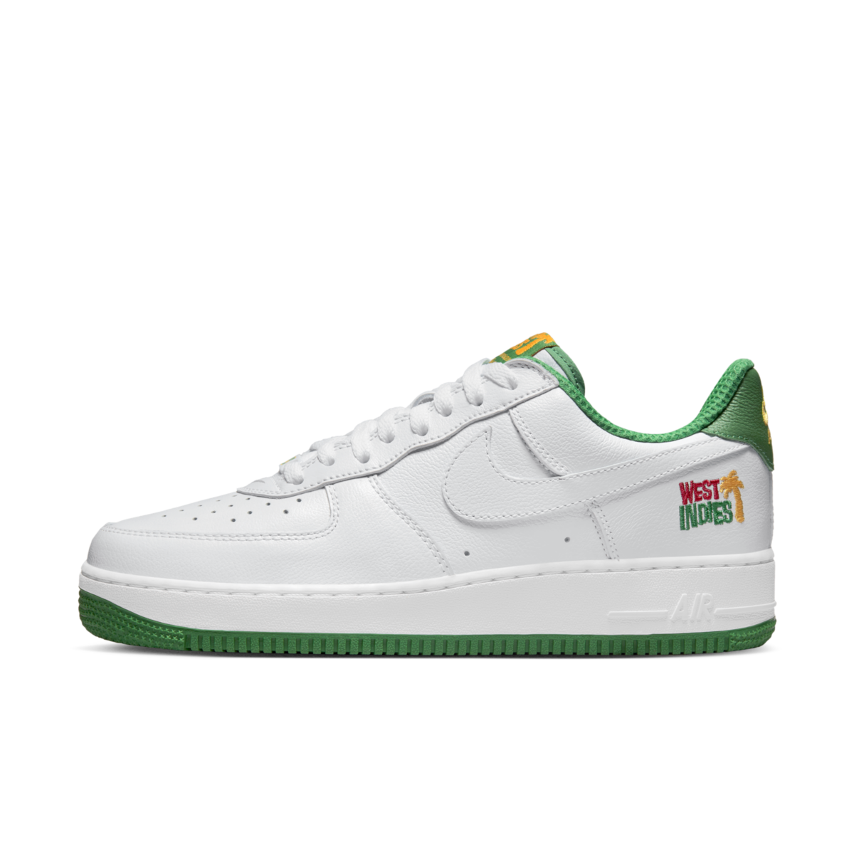 Tenisky a topánky Nike Air Force 1 Low "West Indies" Biela | DX1156-100, 0