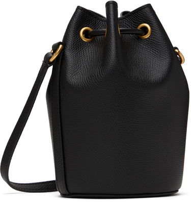 Kabelka Valentino Valentino Garavani Mini Drawstring VLogo Signature Bag Čierna | 6W2P0AJ2SNP, 2