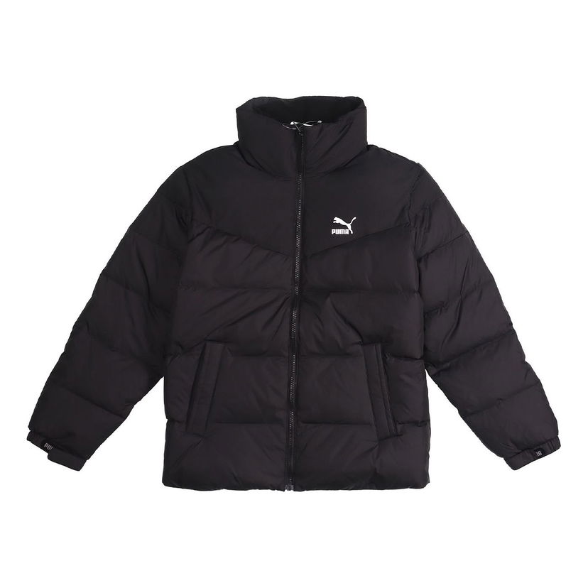 Prešívaná bunda Puma Puffer Jacket Čierna | 928654-01